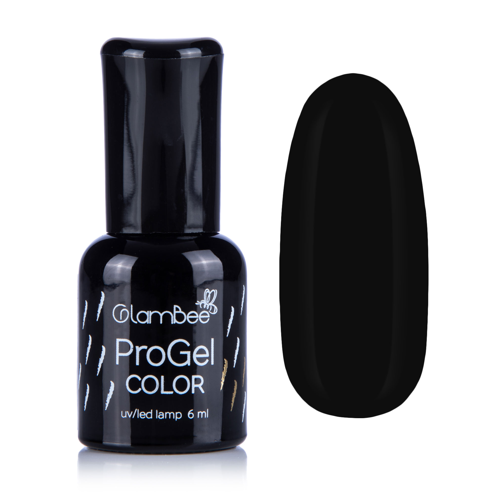 Гель-лак для нігтів GlamBee ProGel Classic 02, 6 мл